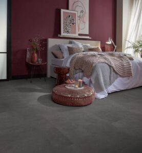 Ambiant Ceramo dryback anthracite PVC