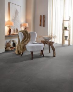 Ambiant Ceramo dryback anthracite PVC