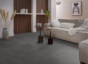 Ambiant Ceramo dryback anthracite PVC