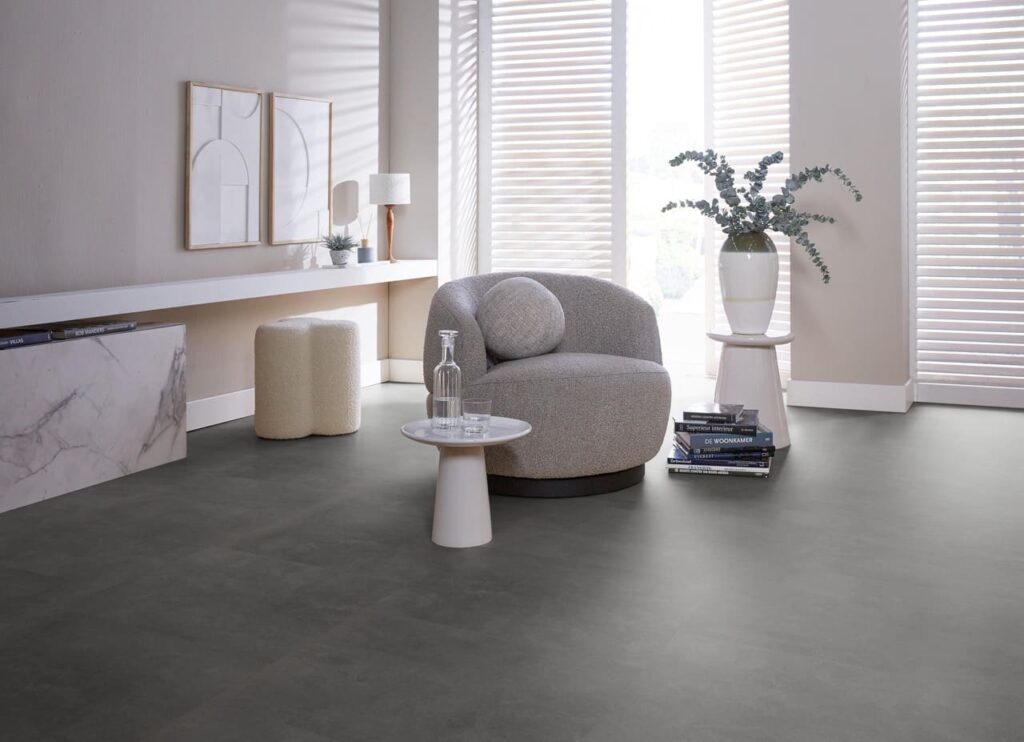 Ambiant Ceramo dryback anthracite PVC