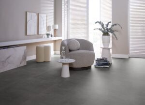 Ambiant Ceramo dryback anthracite PVC