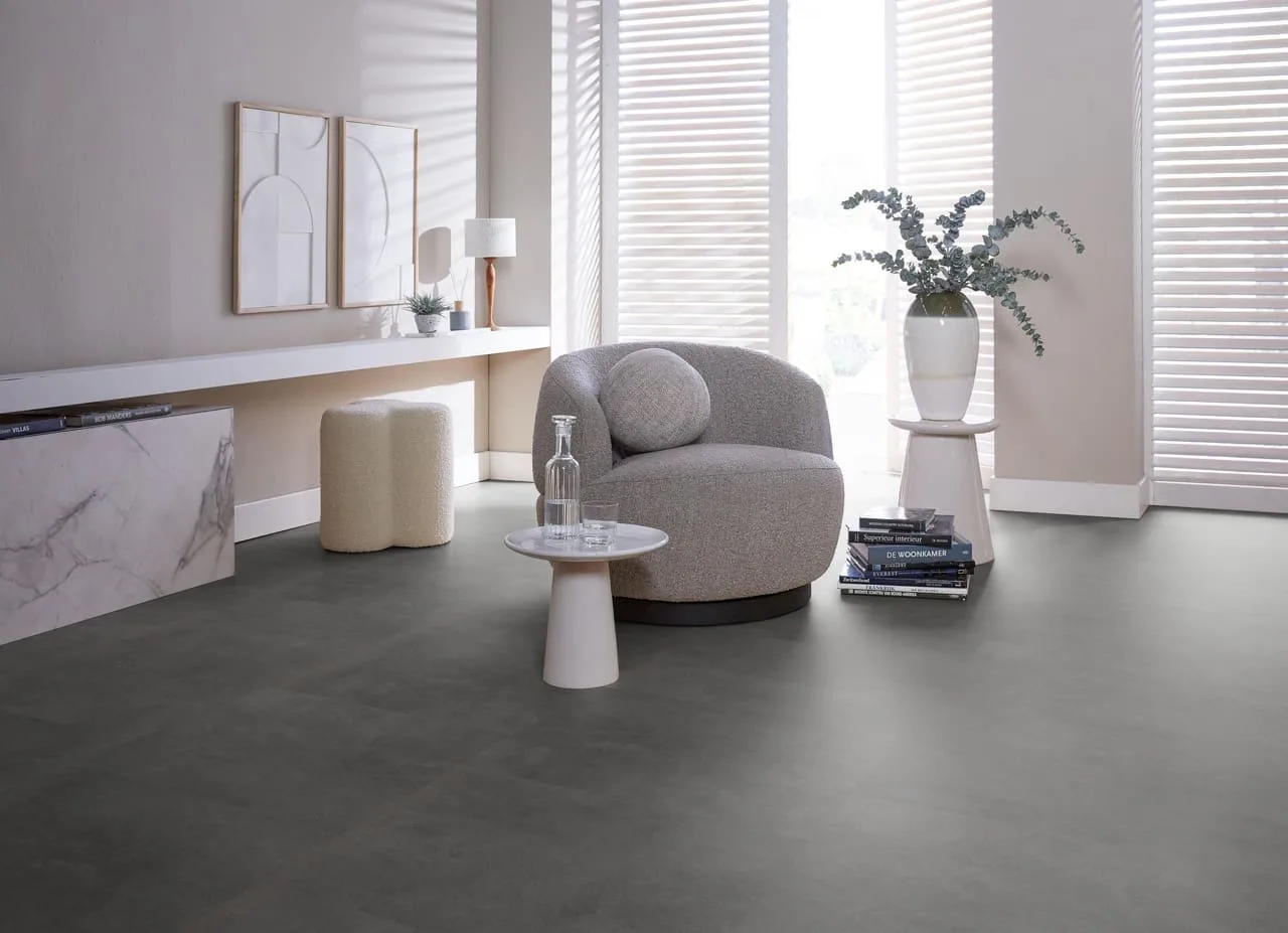 Ambiant Ceramo dryback anthracite PVC
