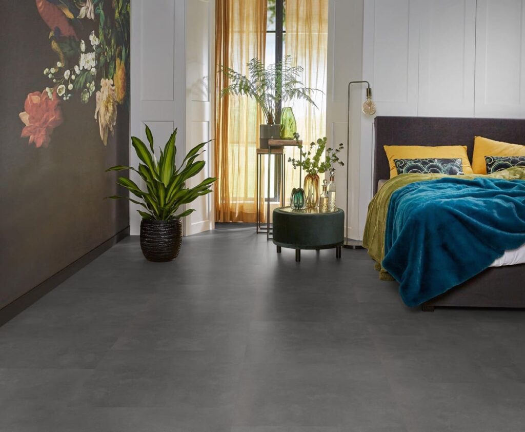 Ambiant Ceramo dryback anthracite PVC