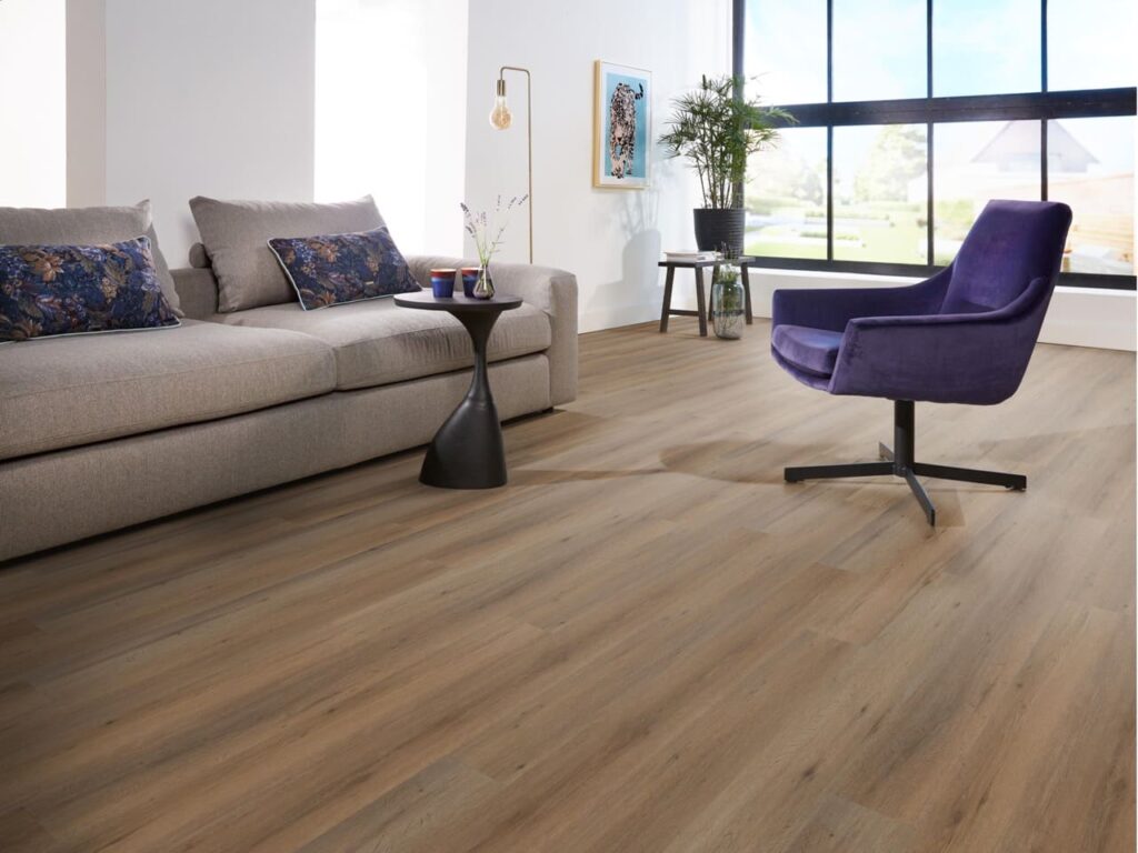Ambiant Vivero dryback smoky PVC