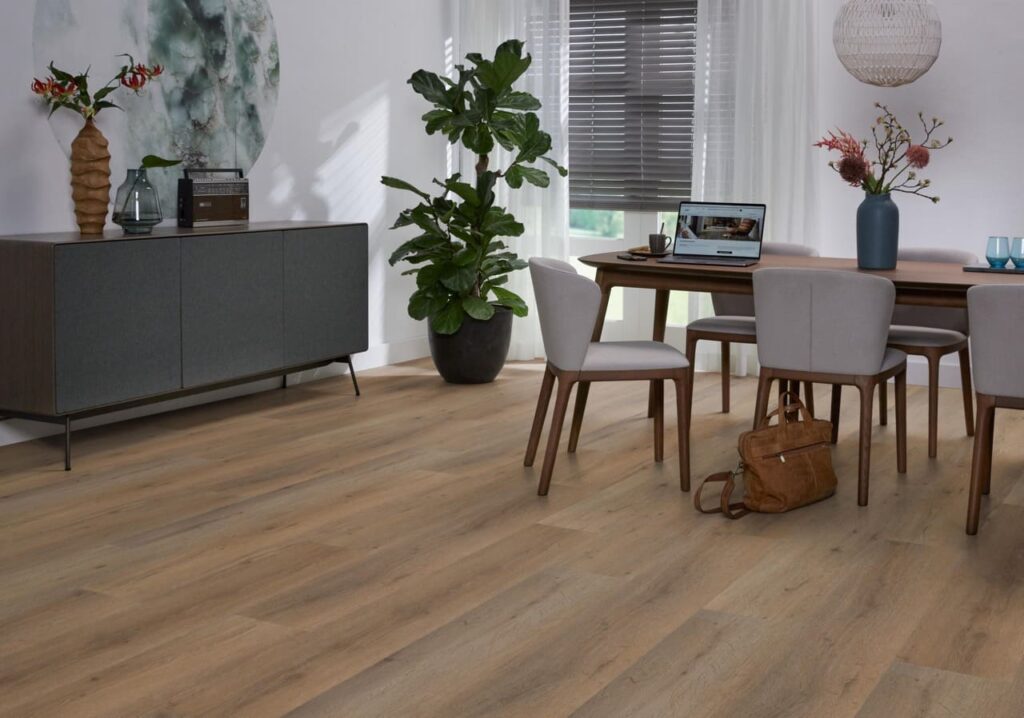 Ambiant Vivero dryback smoky PVC