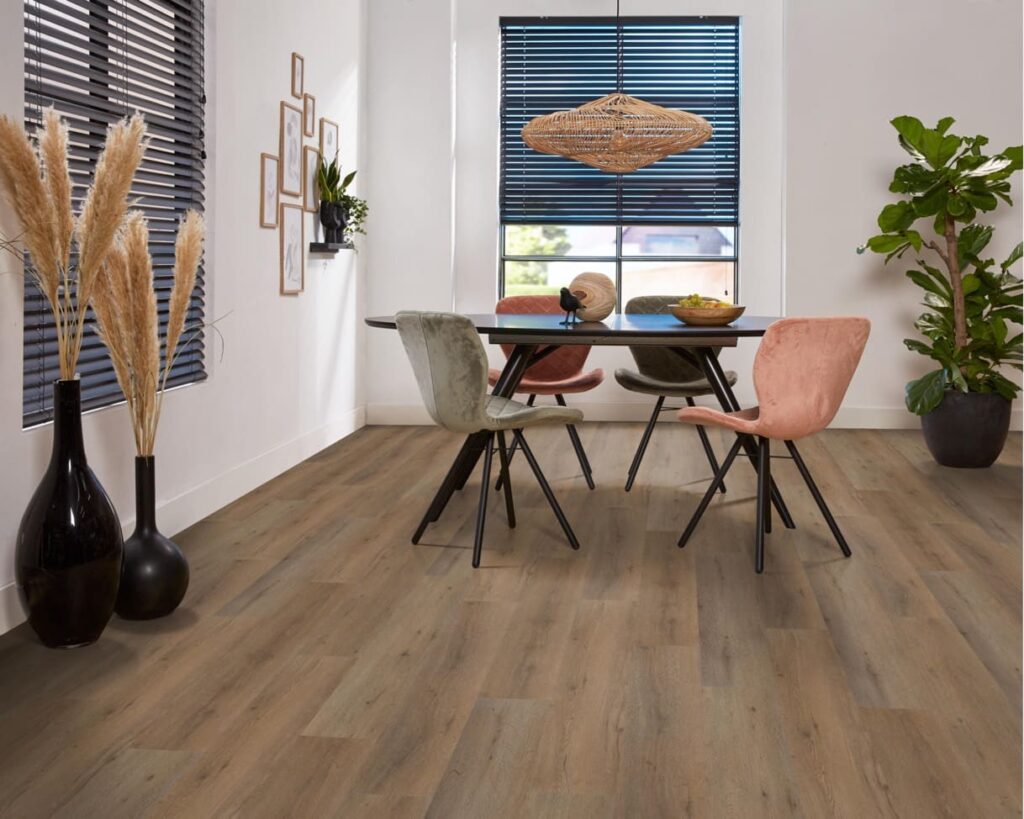 Ambiant Vivero dryback smoky PVC