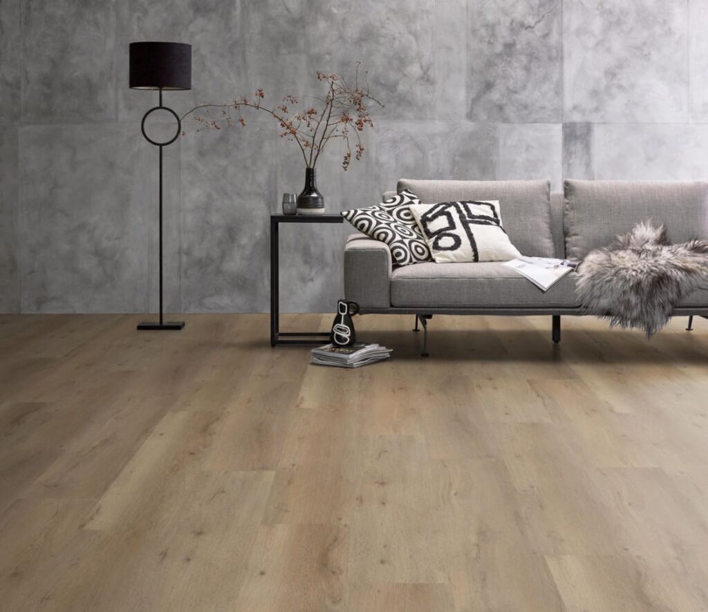 Ambiant Vivero dryback natural oak PVC