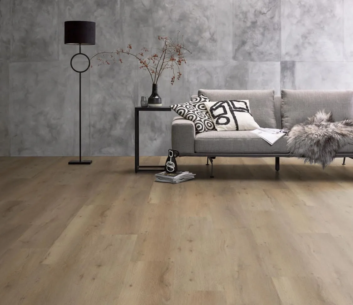Ambiant Vivero dryback natural oak PVC