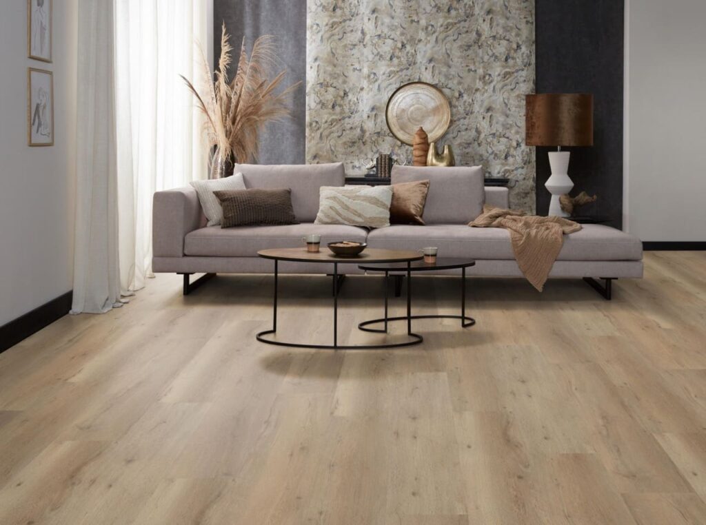 Ambiant Vivero dryback natural oak PVC