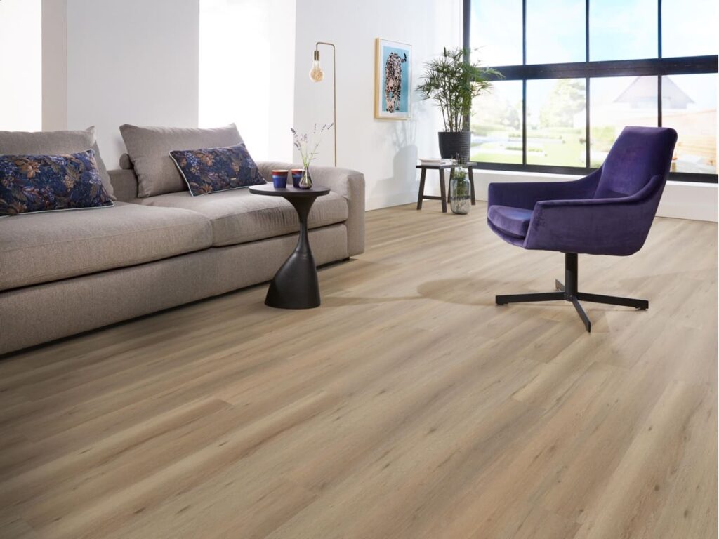 Ambiant Vivero dryback natural oak PVC