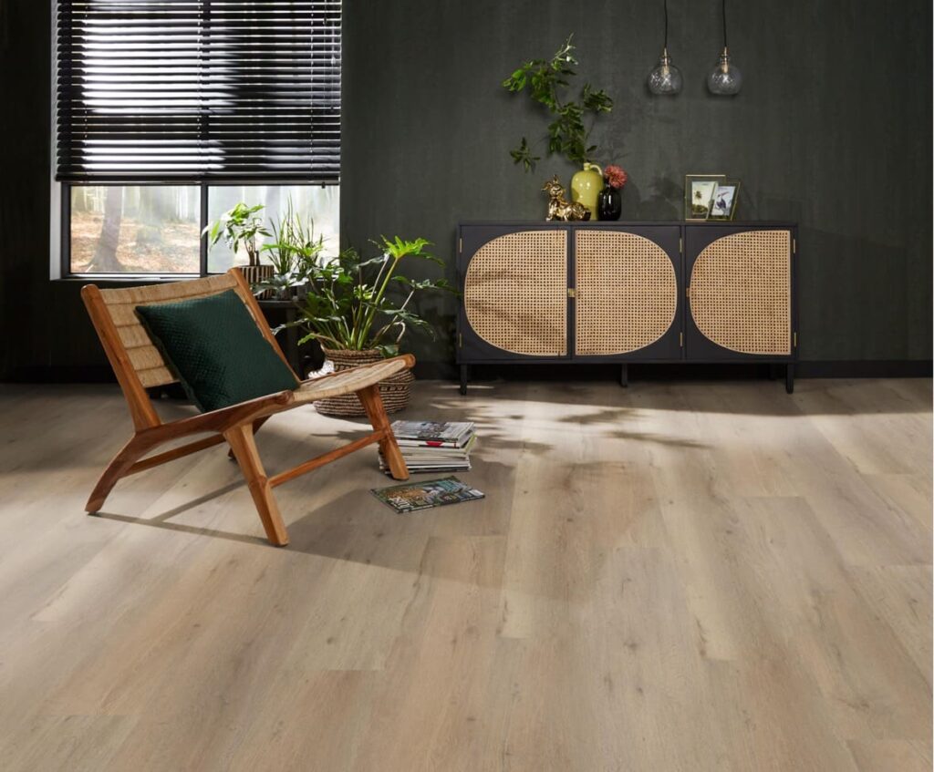 Ambiant Vivero dryback natural oak PVC