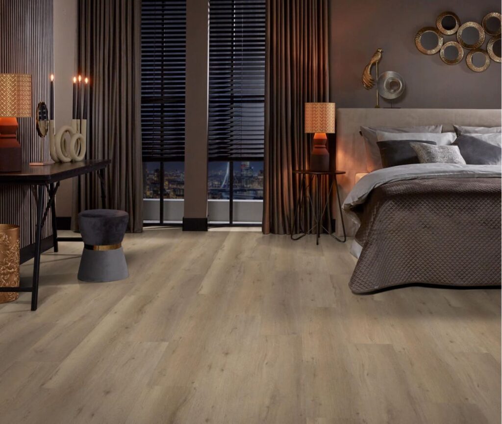 Ambiant Vivero dryback natural oak PVC