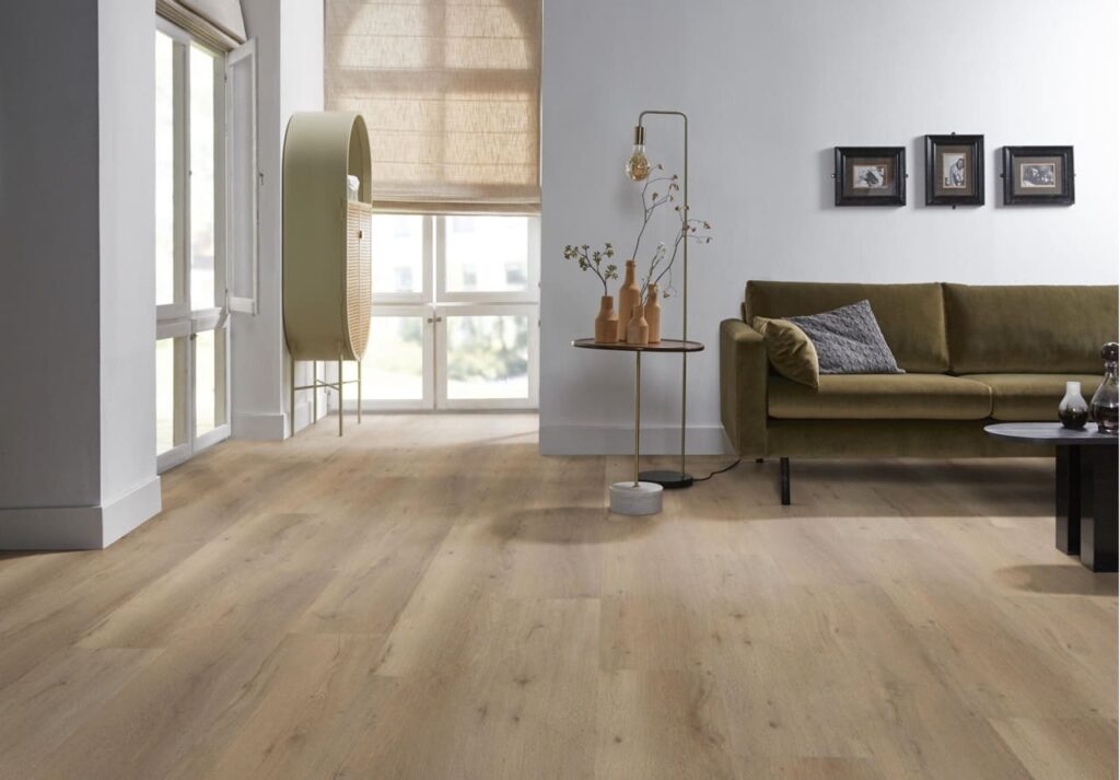 Ambiant Vivero dryback natural oak PVC