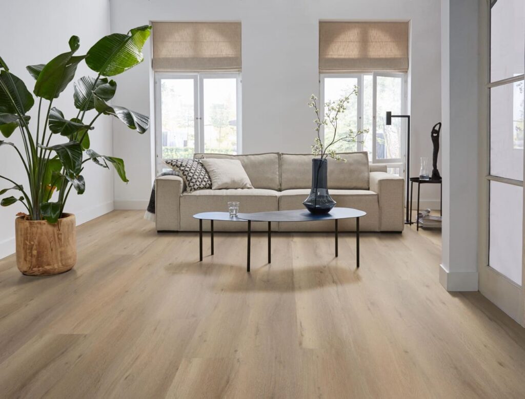 Ambiant Vivero dryback natural oak PVC