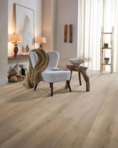 Ambiant Vivero dryback natural oak PVC