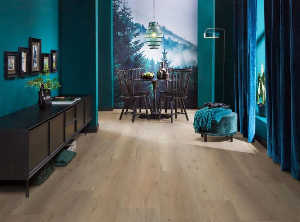 Ambiant Vivero dryback natural oak PVC