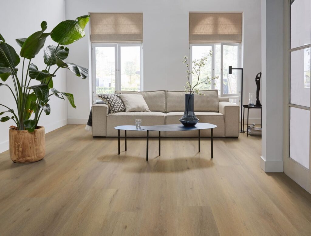Ambiant Vivero dryback dark oak PVC