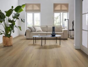 Ambiant Vivero dryback dark oak PVC