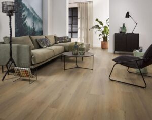 Ambiant Vivero dryback dark oak PVC