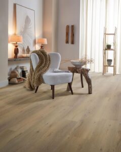 Ambiant Vivero dryback dark oak PVC