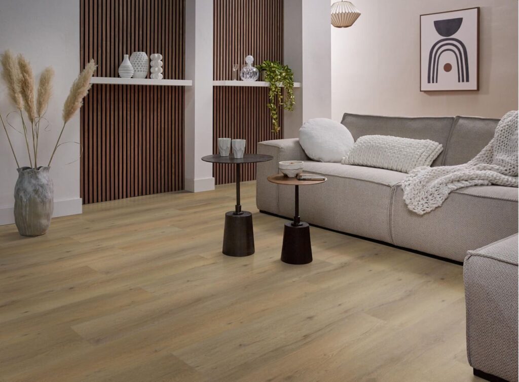 Ambiant Vivero dryback dark oak PVC