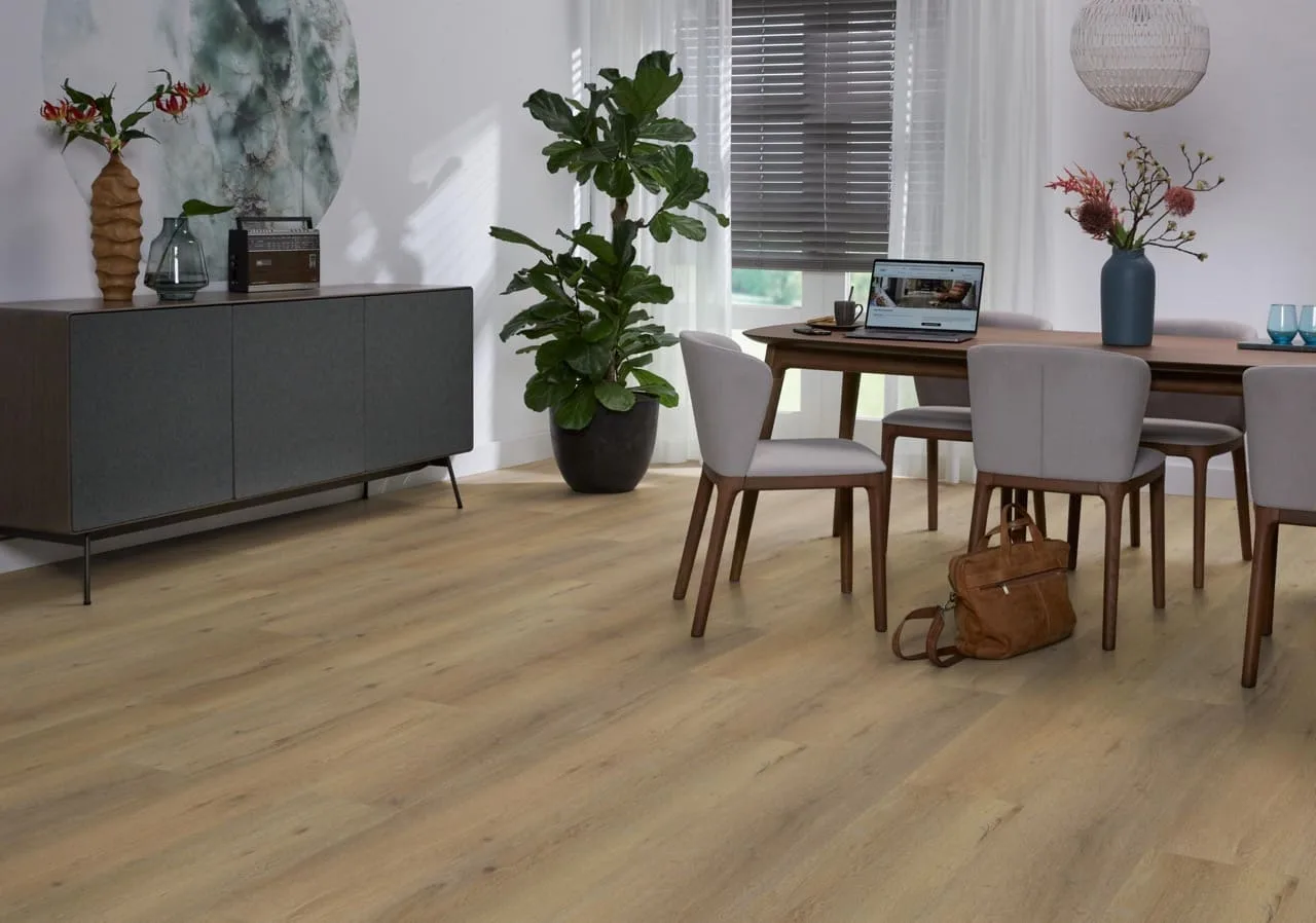 Ambiant Vivero dryback dark oak PVC