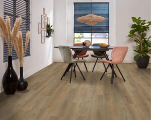 Ambiant Vivero dryback dark oak PVC