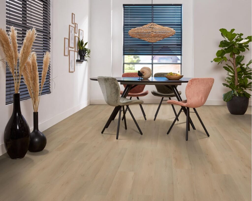 Ambiant Vivero dryback beige PVC