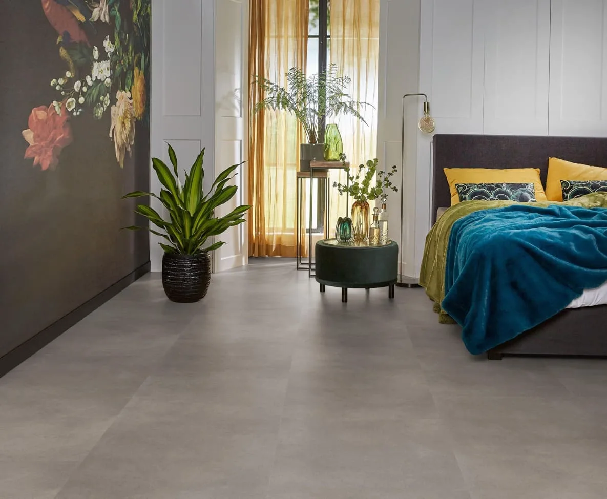 Ambiant Baroso click SRC taupe PVC