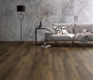 Ambiant Avanto SRC warm brown - Click PVC