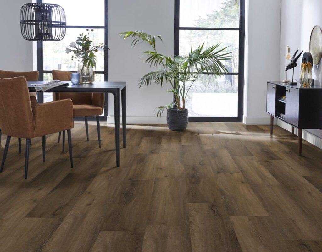 Ambiant Avanto SRC warm brown - Click PVC