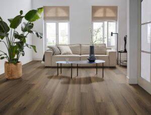 Ambiant Avanto SRC warm brown - Click PVC