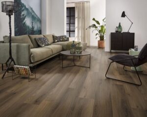 Ambiant Avanto SRC warm brown - Click PVC