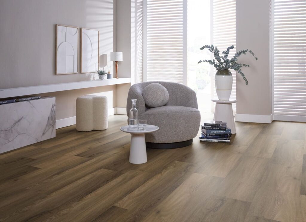 Ambiant Avanto SRC warm brown - Click PVC