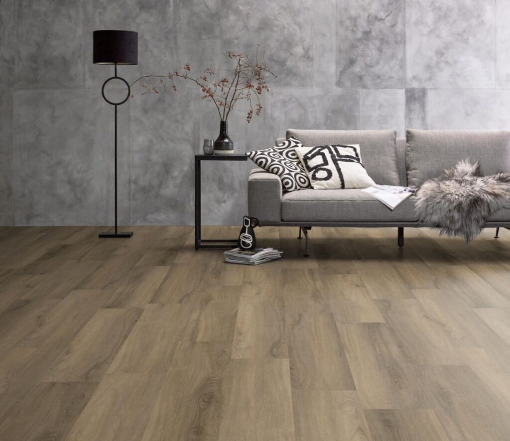 Ambiant Avanto click SRC smoky PVC