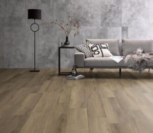 Ambiant Avanto click SRC smoky PVC