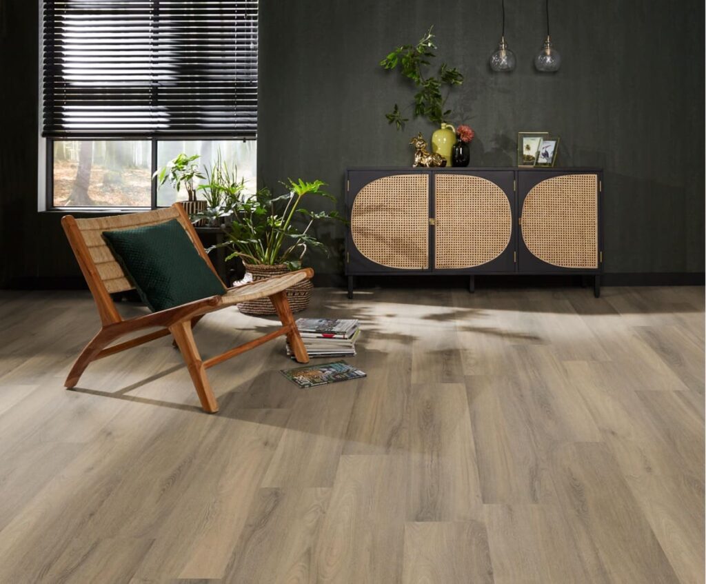 Ambiant Avanto click SRC smoky PVC