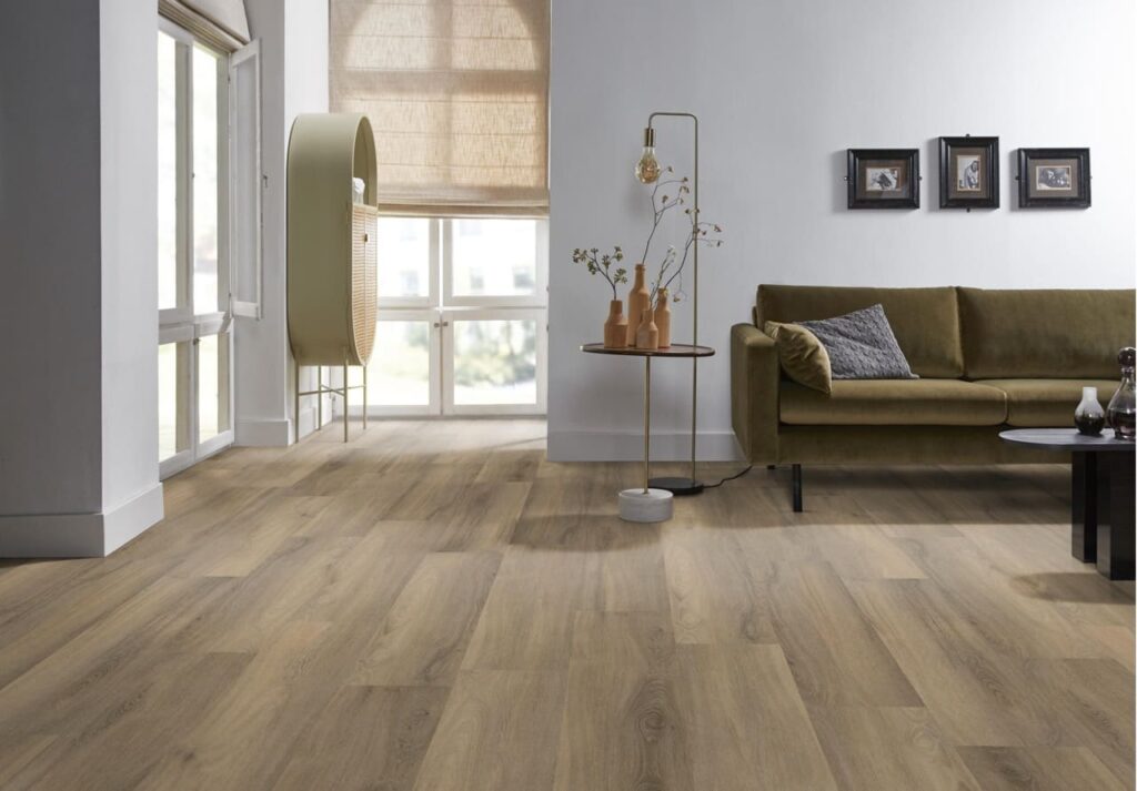 Ambiant Avanto click SRC smoky PVC