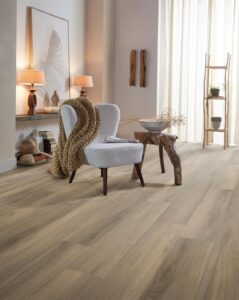 Ambiant Avanto click SRC smoky PVC