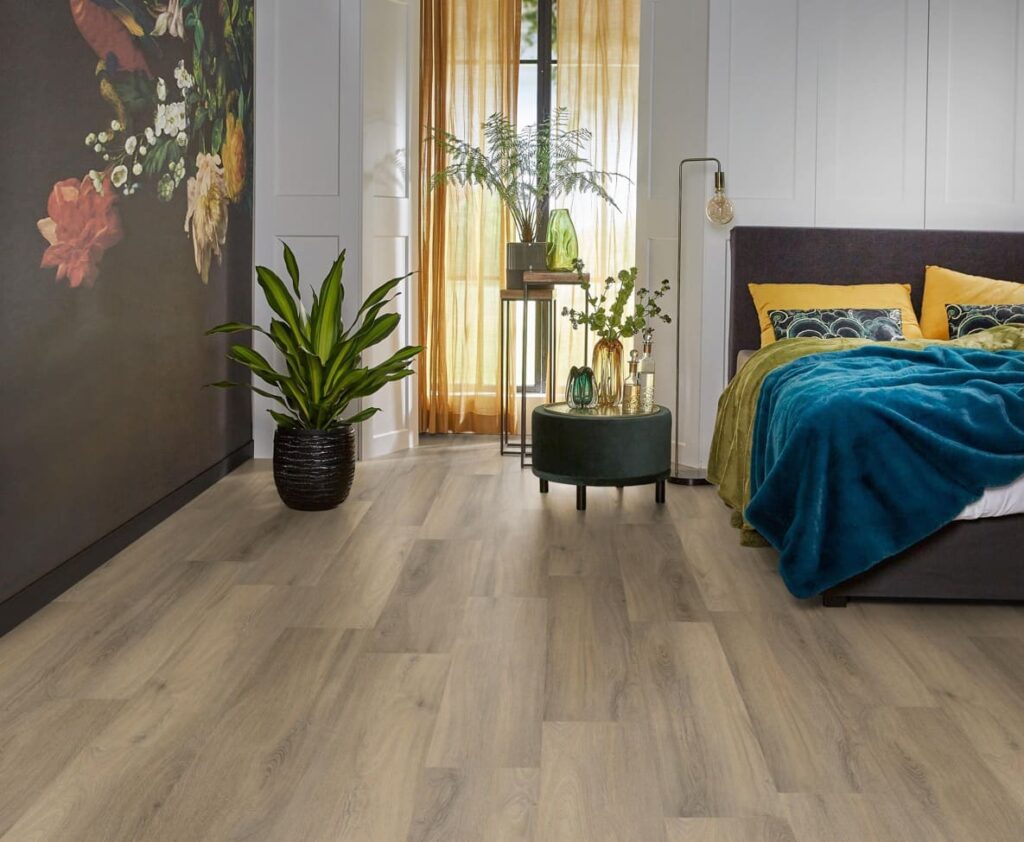 Ambiant Avanto click SRC smoky PVC