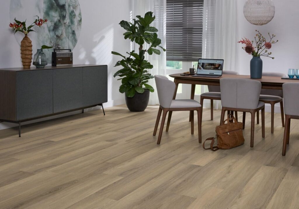 Ambiant Avanto click SRC smoky PVC