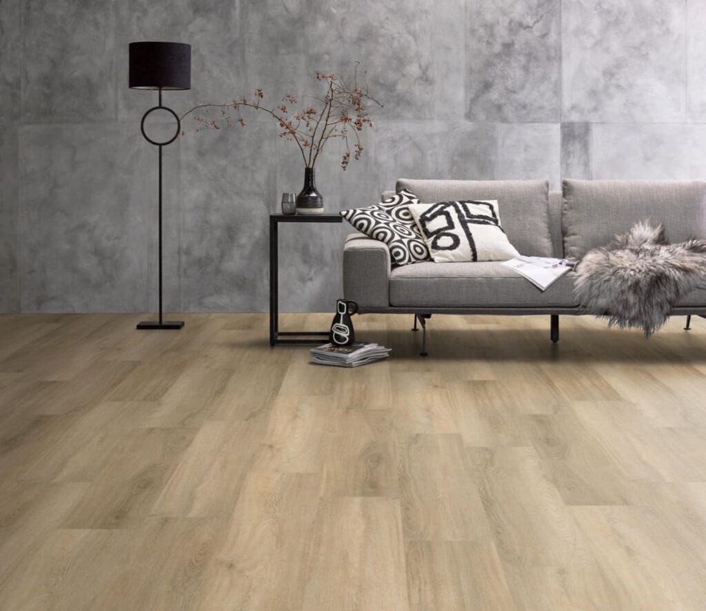 Ambiant Avanto click SRC beige PVC