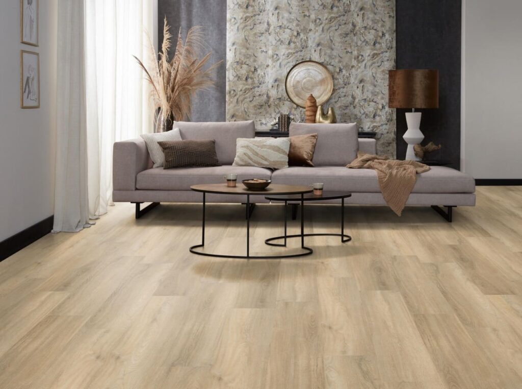 Ambiant Avanto click SRC beige PVC
