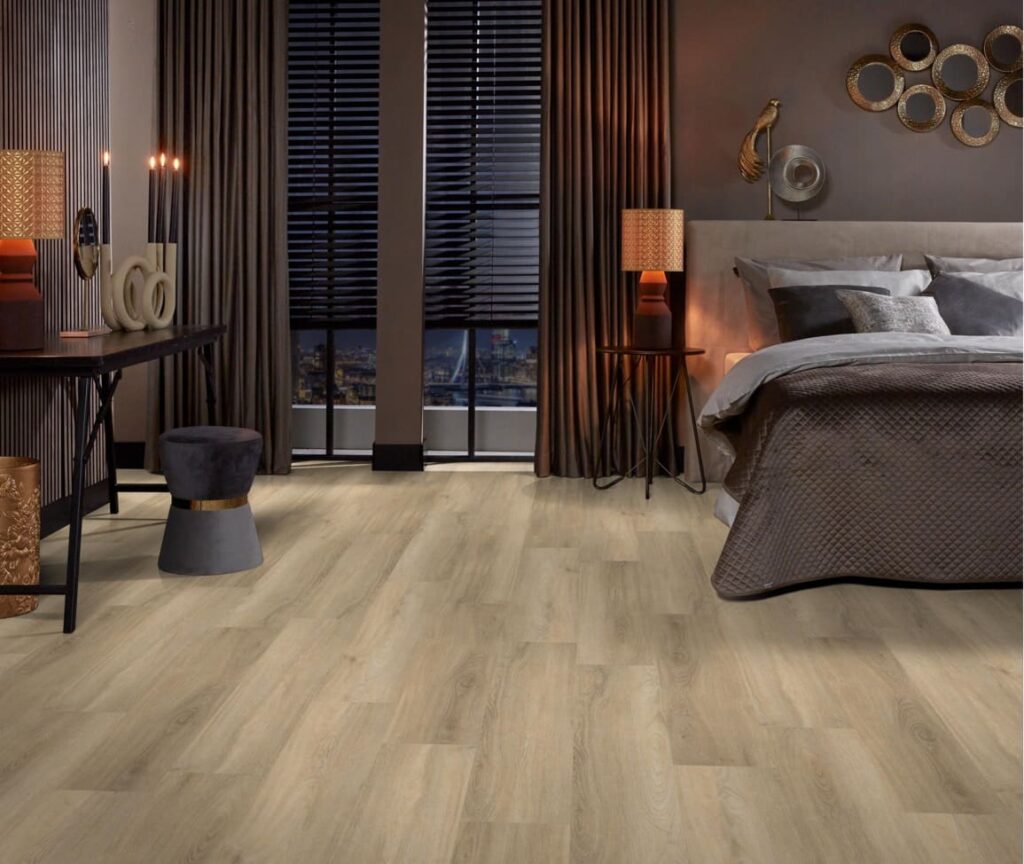 Ambiant Avanto click SRC beige PVC