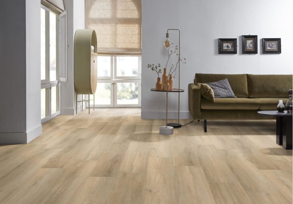 Ambiant Avanto click SRC beige PVC
