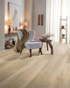 Ambiant Avanto click SRC beige PVC