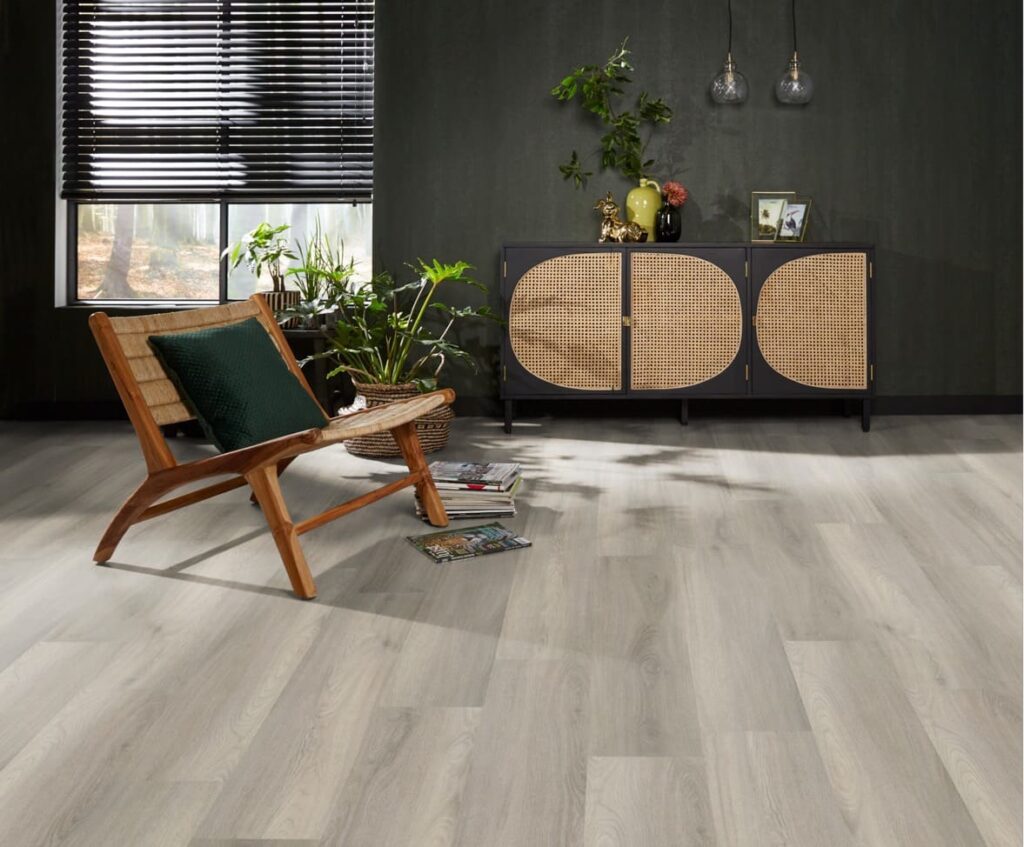 Ambiant Avanto click SRC light grey PVC