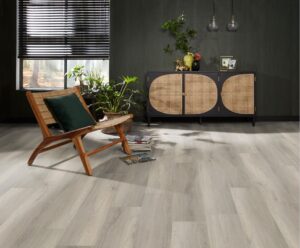 Ambiant Avanto click SRC light grey PVC