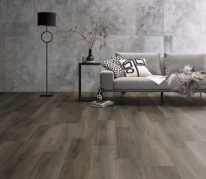Ambiant Avanto click SRC dark grey PVC