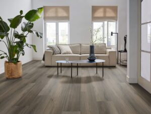 Ambiant Avanto click SRC dark grey PVC